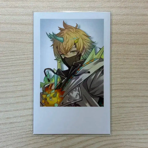 Nijisanji Oriens Usami Rito Welcome Cheki