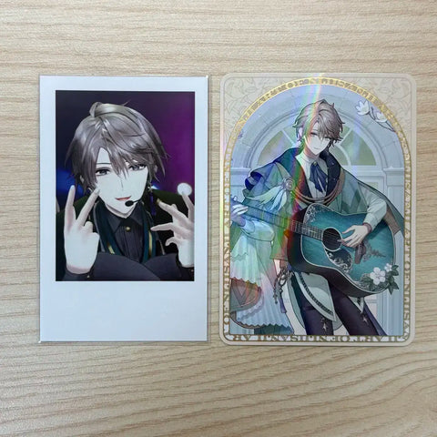 Nijisanji ROF-MAO Valtx Kaida Haru Live Cheki