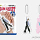 Jaemin fan meeting doll keyring transfer