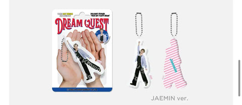 Jaemin fan meeting doll keyring transfer