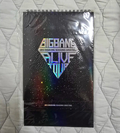 2013 Big Bang Season's Greetings