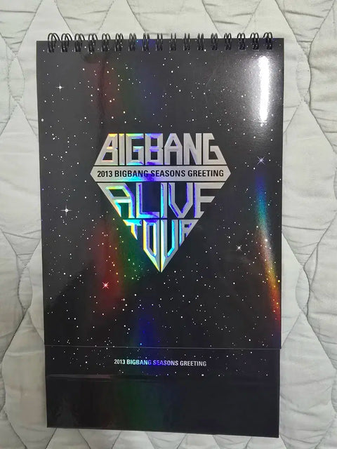 2013 Big Bang Season's Greetings