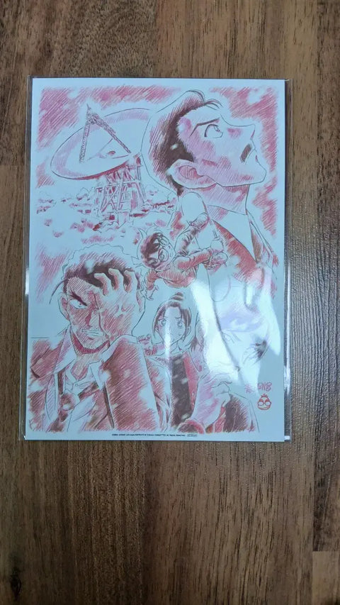 Detective Conan: The Crimson Alibi 3rd Week Bonus