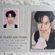 NCT127 Doyoung MP3 photocard, ID photo transfer