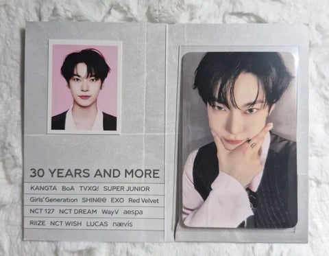 NCT127 Doyoung MP3 photocard, ID photo transfer