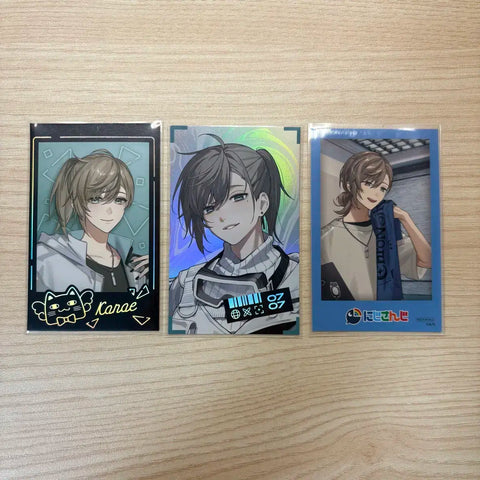 Nijisanji Kanae Gamers Rare Battle Mode Manekineko Cheki Bundle
