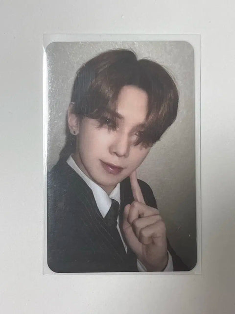 ATEEZ Yeosang AONM Marty Necklace Pop-up Photocard ATEEZ