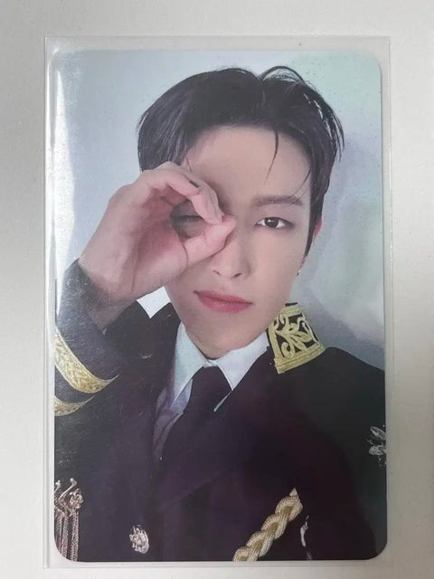 Ateez Hongjoong Exhibition Photocard Ateez