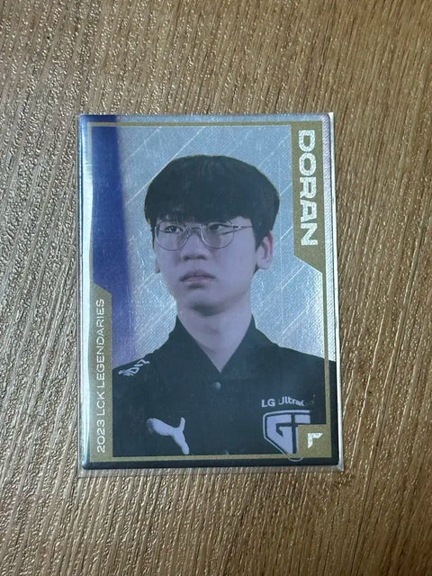 Gen.G Geng Doran Legendary Special Photocard