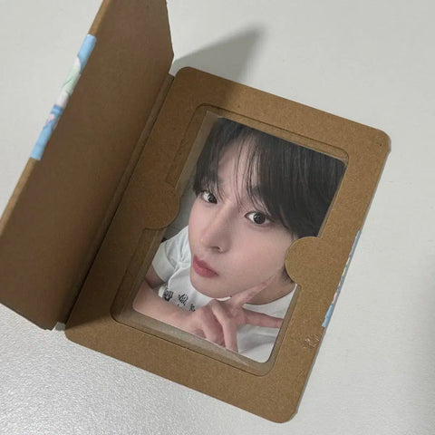 NCT Wish Riku Chinese Pop Pop T-shirt Photocard