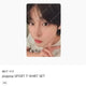 NCT Wish Riku Chinese Pop Pop T-shirt Photocard