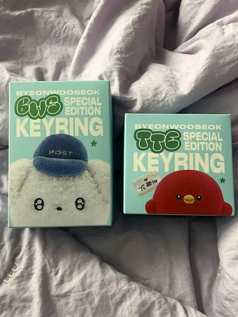 Byeon Woo-seok Goods Keyring Set