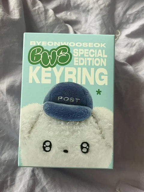 Byeon Woo-seok Goods Keyring Set