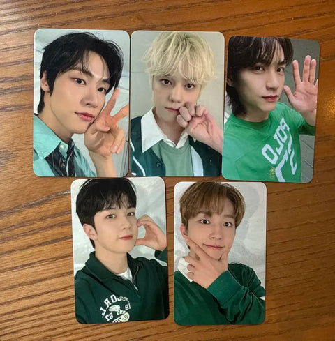 N.Flying Unreleased Photo Everline