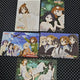K-On! BIG Card Sticker Cute Girl