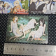 K-On! BIG Card Sticker Cute Girl