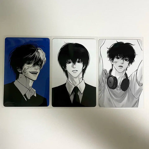 Bộ ảnh Sakadei của Muing-nim, bán theo bộ, Nagumo Natsuki.