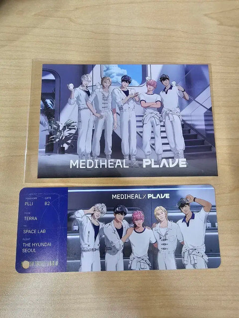 Playve Mediheal Postcard Admission Ticket Transfer
