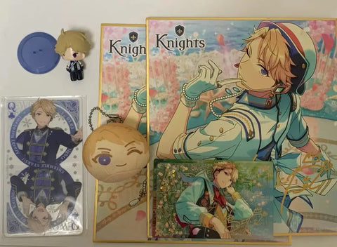 Ensemble Stars Narukami Arashi Goods Shikishi Yusa Corotta Manju Bundle