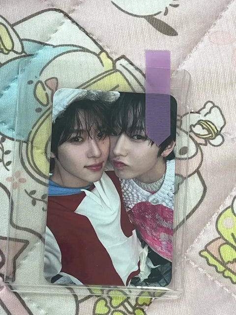 NCT Wish Wishful Inter Sion Sakuya Unit Photocard