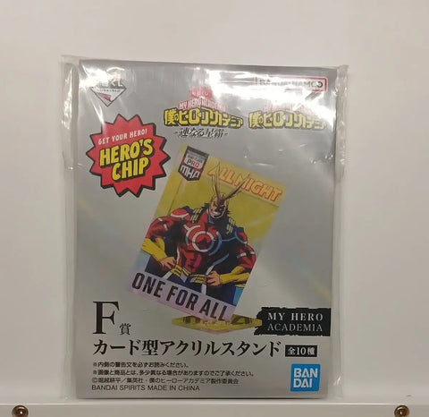Chân đế Acrylic My Hero Academia Hawks