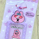 Selling Oppan-jju Usagi, Ppantju Tokki, photocard holder, ID photo holder, photocard case.