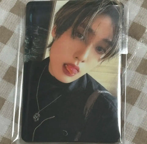 THE BOYZ first concert entrance photocard