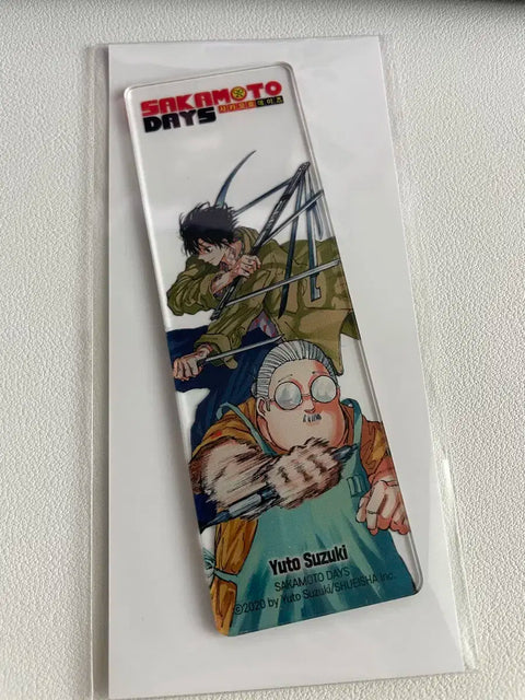 Sakamoto Days Acrylic Bookmark