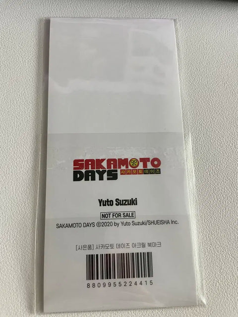 Sakamoto Days Acrylic Bookmark