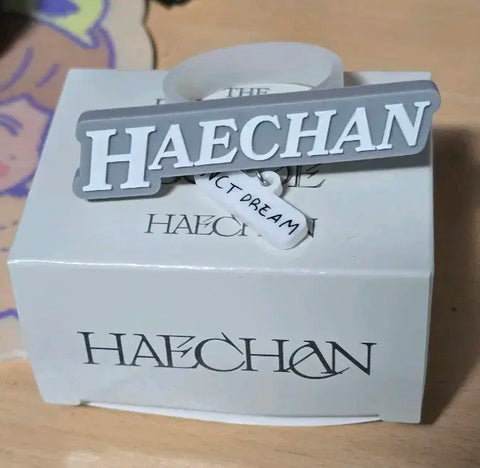 Haechan Japan fanlight accessory transfer