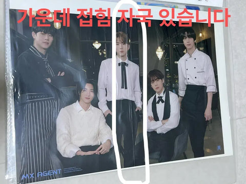 Selling Monsta X 2022 MX Agent Concert Mini Poster