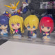 My favorite idol figures, a bundle: Ruby, Kana, Aqua, Akane