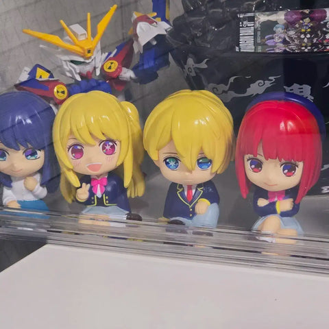 My favorite idol figures, a bundle: Ruby, Kana, Aqua, Akane