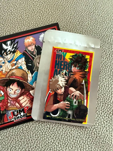 Jump Shop Exclusive My Hero Academia + Admission Postcard for Sale
