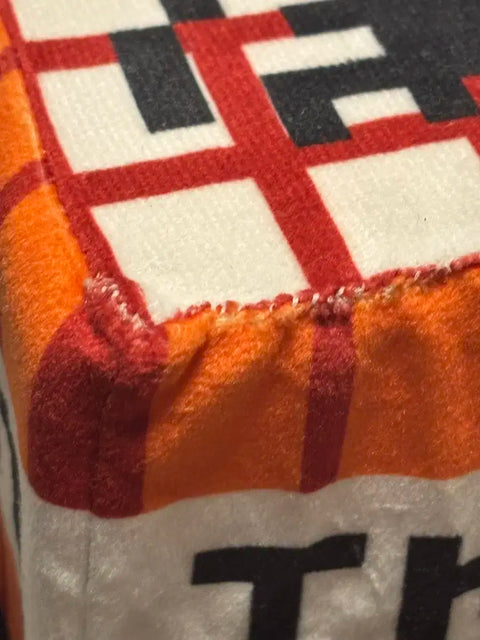 Minecraft TNT plushie