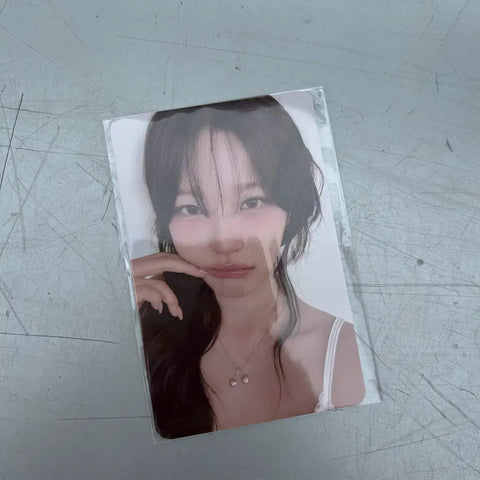 Selling Promise Nine concert Baek Jiheon From photocard Bef Chin booth