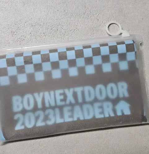 BOYNEXTDOOR Myung Jaehyun towel slogan transfer/sale