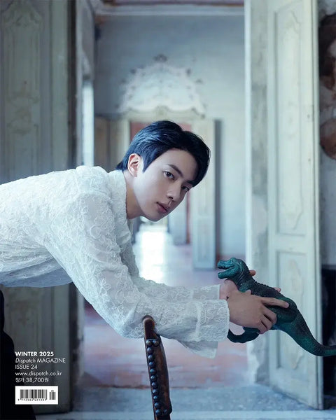 BTS Seokjin DICON N.24 JIN : A version transfer