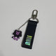 K-pop Demon Hunters Jinwoo Double-Sided Strap Keyring