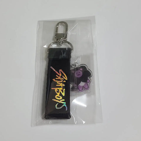 K-pop Demon Hunters Jinwoo Double-Sided Strap Keyring