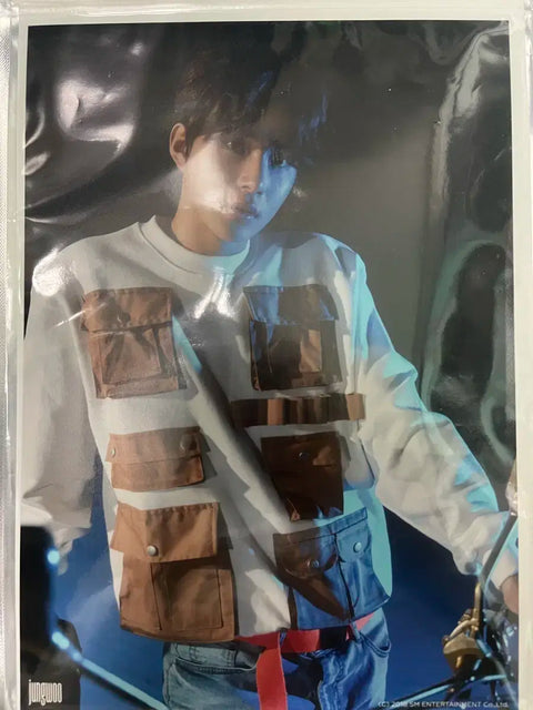 NCT 127 Superhuman Jungwoo A4 Photo