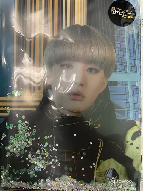 NCT 127 Superhuman Jungwoo L file