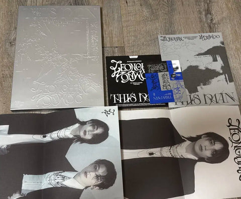 Jeonghan Wonwoo This Man album urgent sale