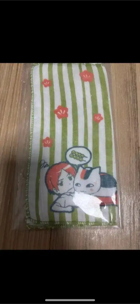 Natsume's Book of Friends Handkerchief Keychain