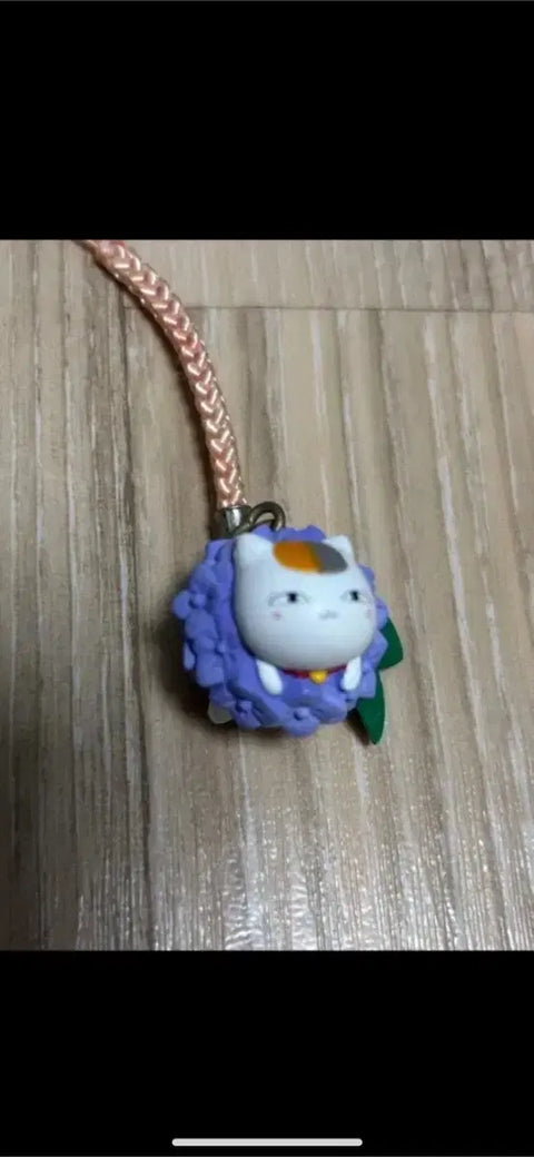 Natsume's Book of Friends Handkerchief Keychain