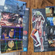 Attack on Titan Sticker Card Goods Set