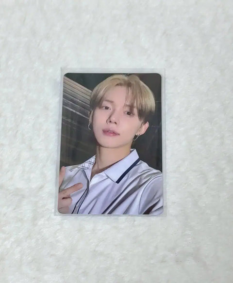 TXT Yeonjun CU benefit photocard PC transfer