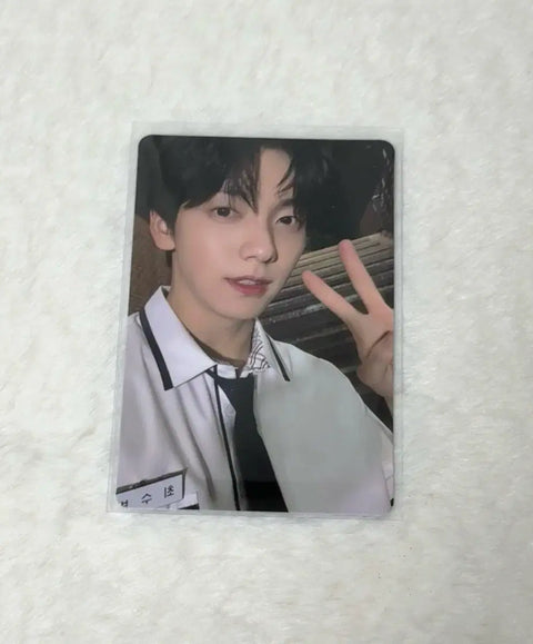TXT Soobin CU benefit photocard PC transfer