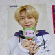Selling Monsta X Hyungwon's Two-턱곰 poster.