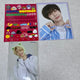 Selling Monsta X Hyungwon's Two-턱곰 poster.